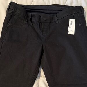 Old Navy Maternity Black Pants